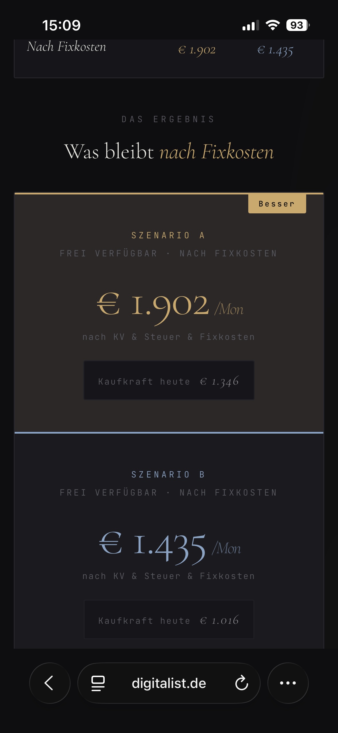 Alter App Screenshot
